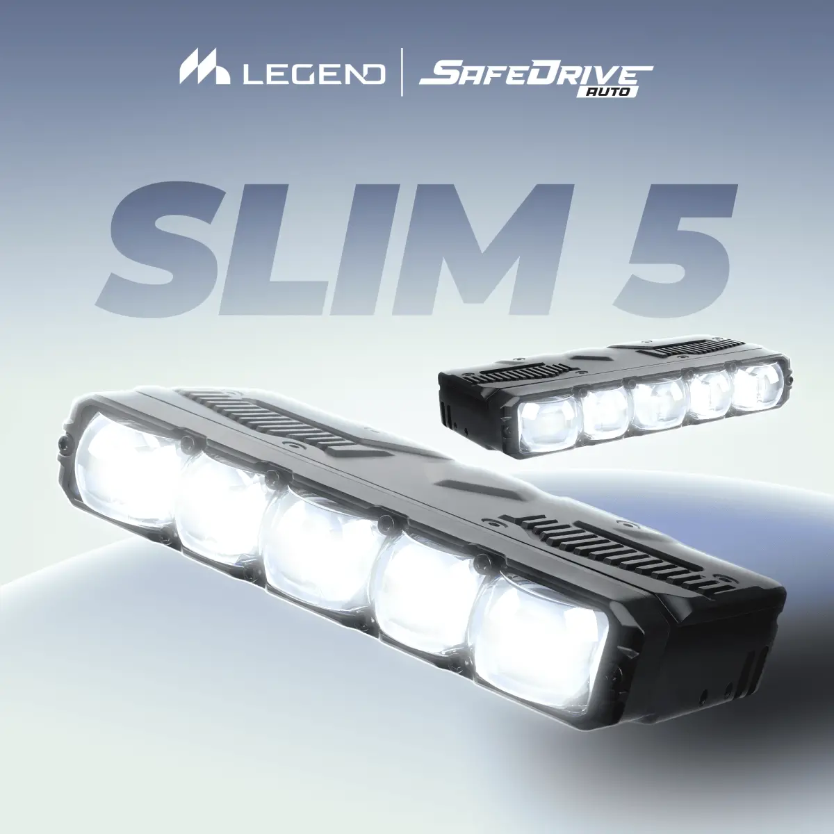 MLEGEND SLIM 5 LED Fog Light Car Driving Light